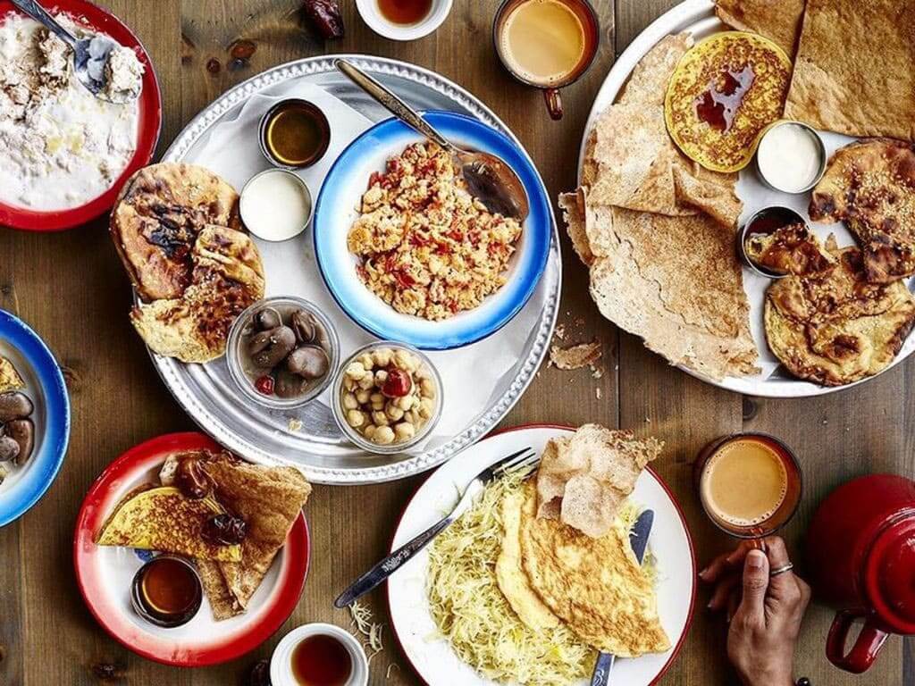 Dubai food