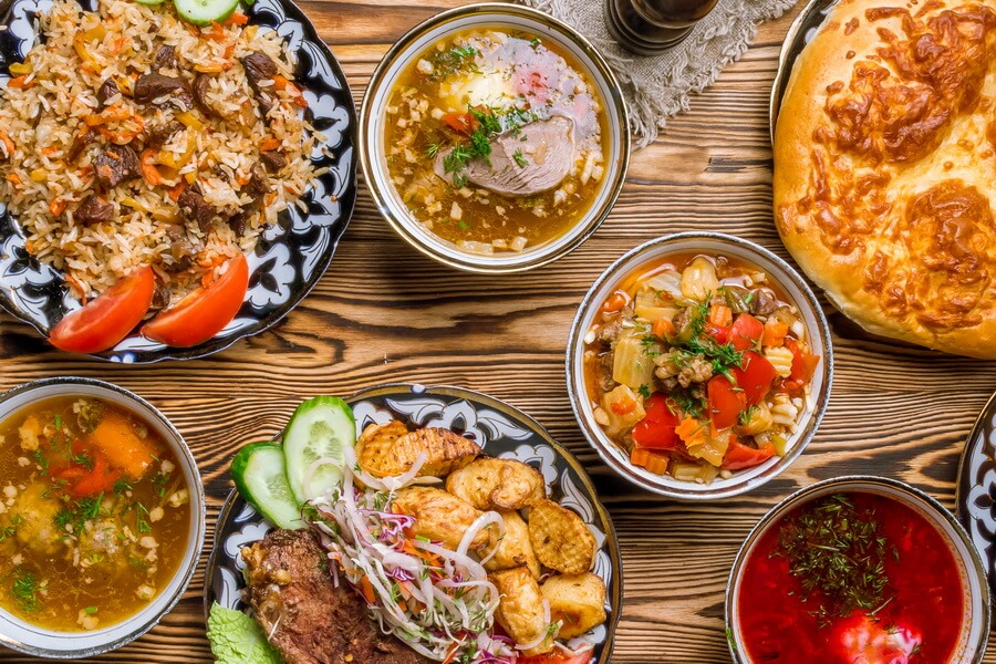 Tashkent food